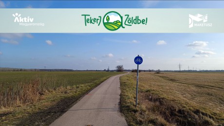 Tekerj a zöldbe! – családi bringatúra indul vasárnap Fehérvárról Iszkaszentgyörgyre